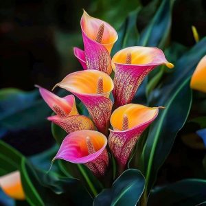 Калла Оникс купить по цене от 450р. в интернет-магазине «Посадика» с доставкой почтой в в Лахденпохьяе и по всей России – [изображение №1].