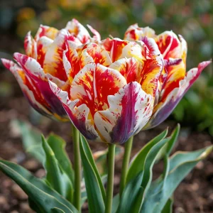 Тюльпан Вельвет Мираж купить по цене от 350р. в интернет-магазине «Посадика» с доставкой почтой в в Лахденпохьяе и по всей России – [изображение №1].