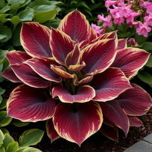 Хоста Мунлайт Глим купить по цене от 369р. в интернет-магазине «Посадика» с доставкой почтой в в Лахденпохьяе и по всей России – [изображение №1].