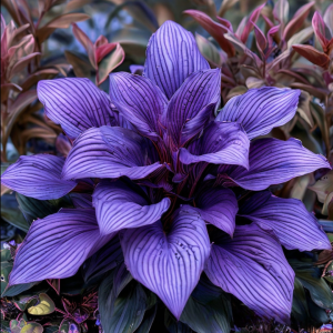 Хоста Морнинг Лайлак купить по цене от 349р. в интернет-магазине «Посадика» с доставкой почтой в в Лахденпохьяе и по всей России – [изображение №1].